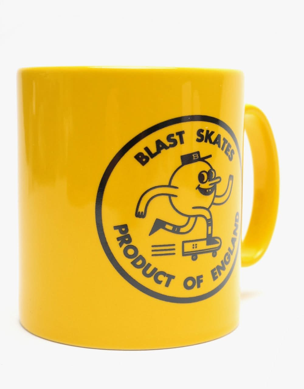 Blast Logo Mug - Yellow