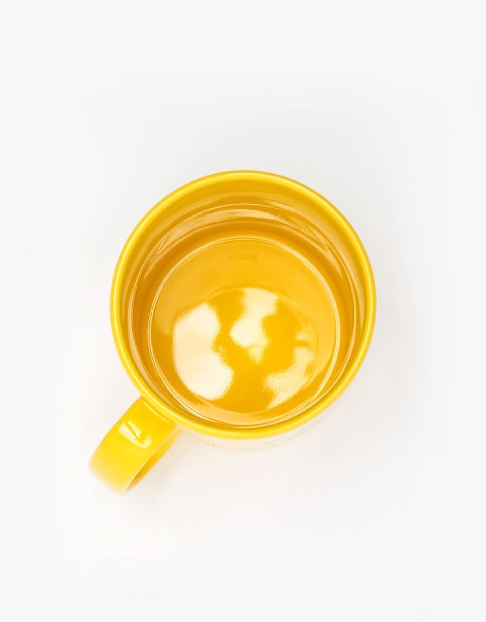 Blast Logo Mug - Yellow