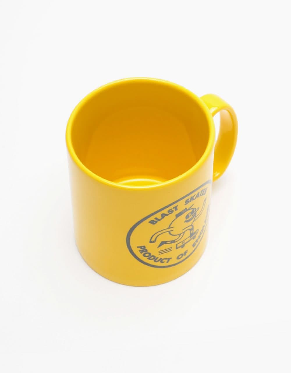 Blast Logo Mug - Yellow