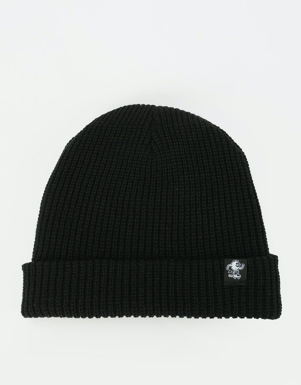 Blast Mascot Tab Beanie - Black