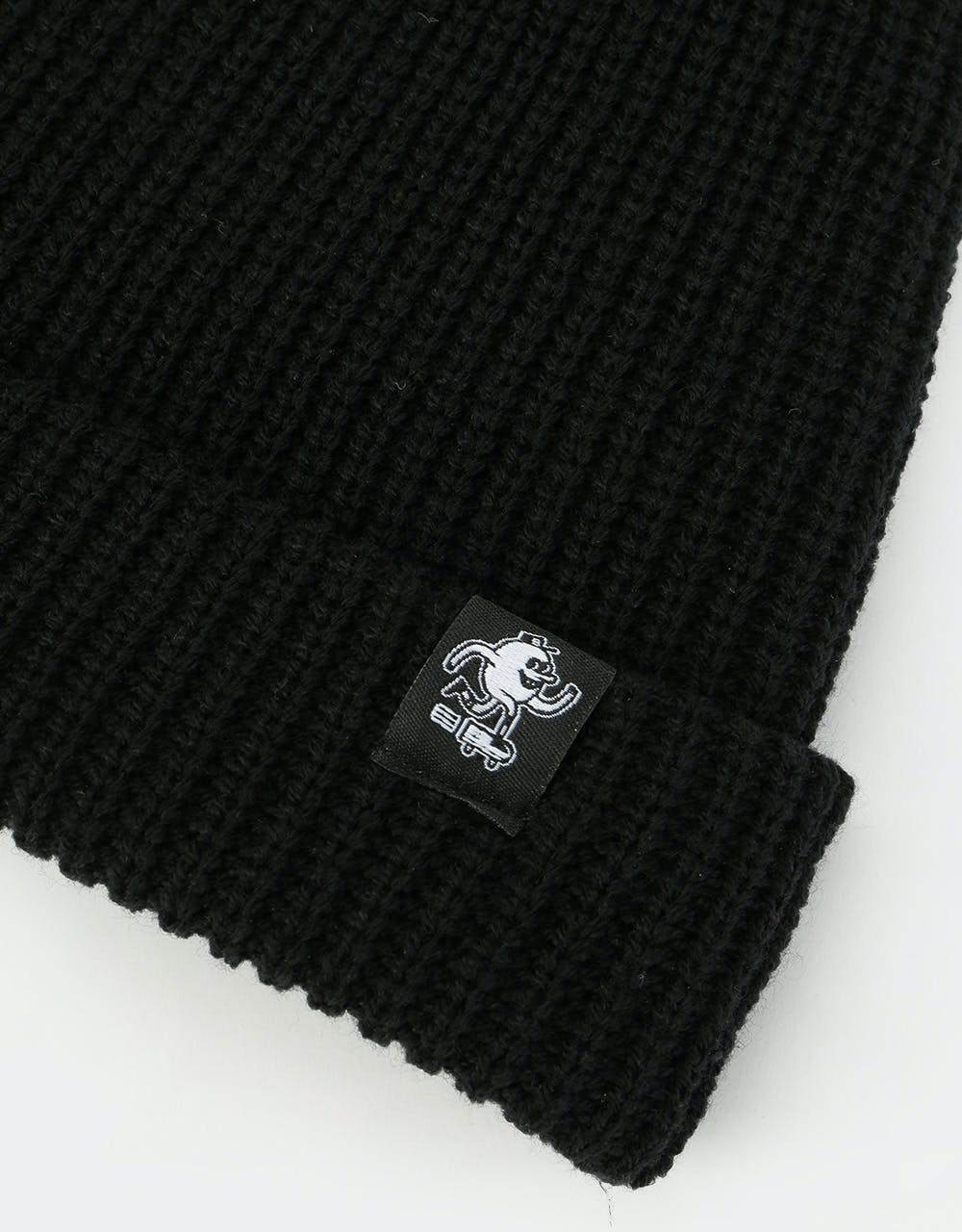 Blast Mascot Tab Beanie - Black