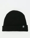 Blast Mascot Tab Beanie – Schwarz