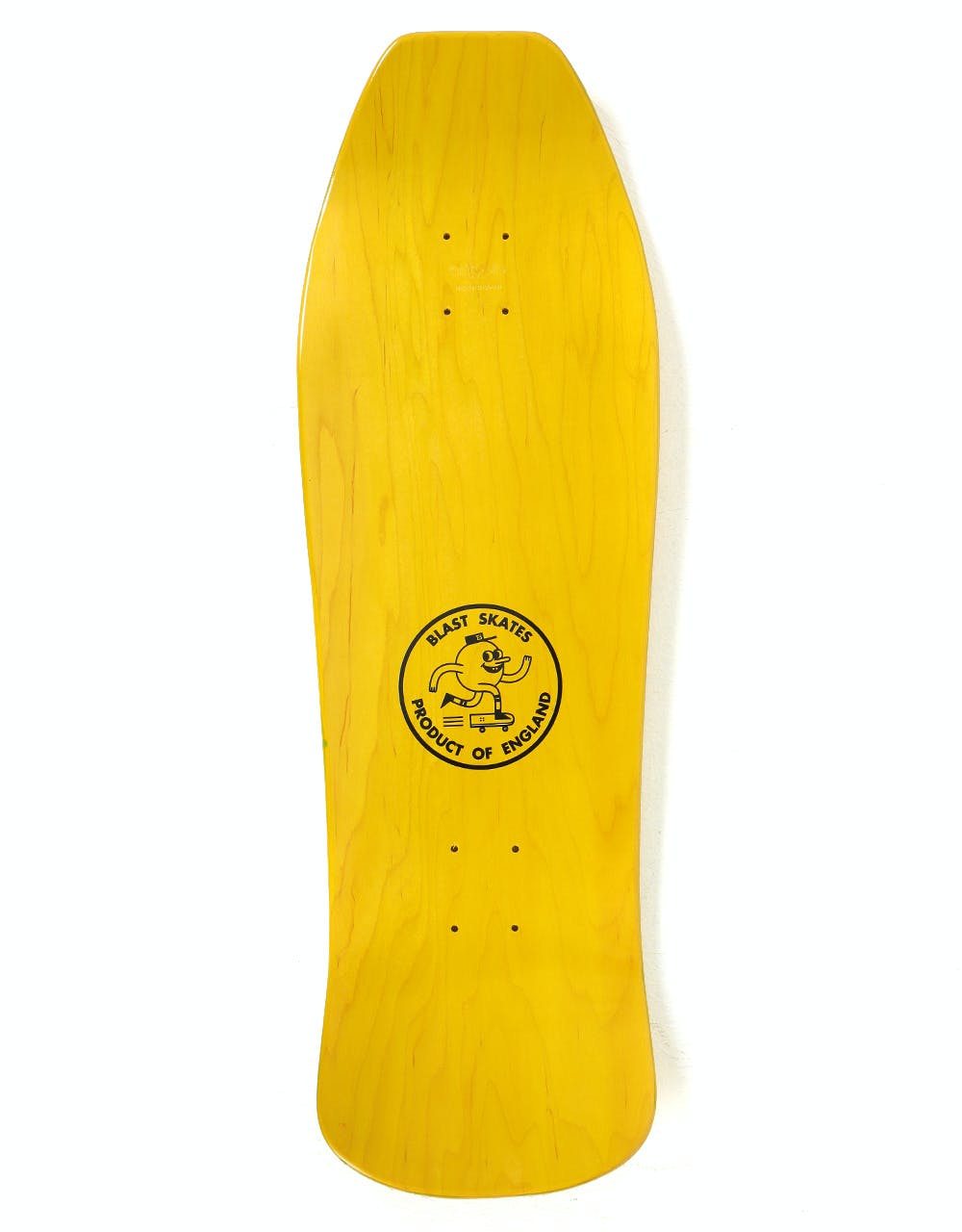 Blast 'Scented' Logo Skateboard Deck - 10"