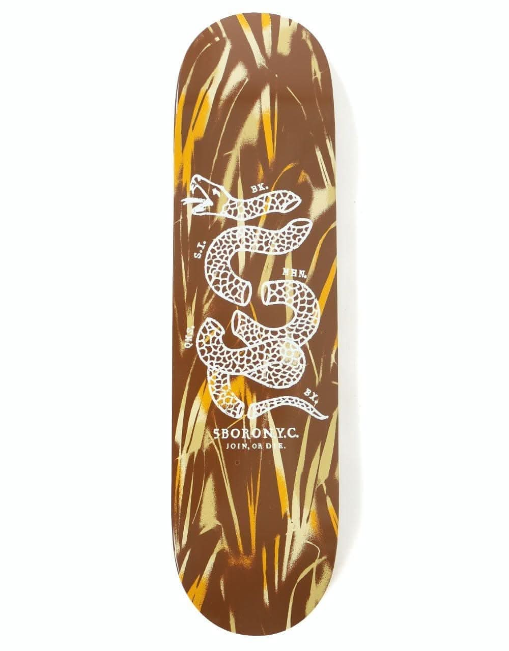 5Boro DIY Camo Skateboard Deck - 8.125"