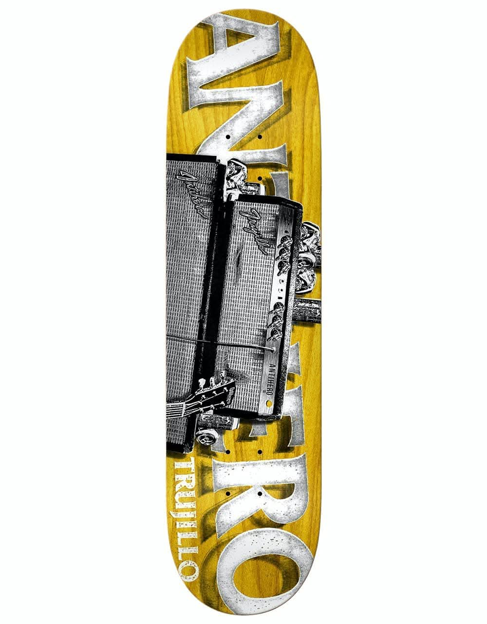 Anti Hero Trujillo Turned Up Skateboard Deck - 8.12"