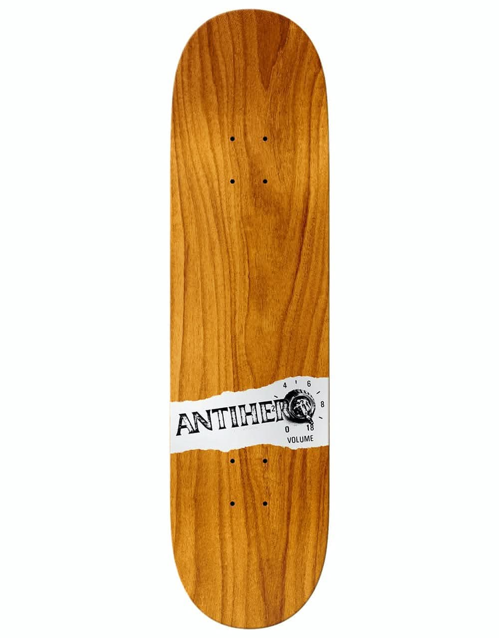 Anti Hero Trujillo Turned Up Skateboard Deck - 8.12"