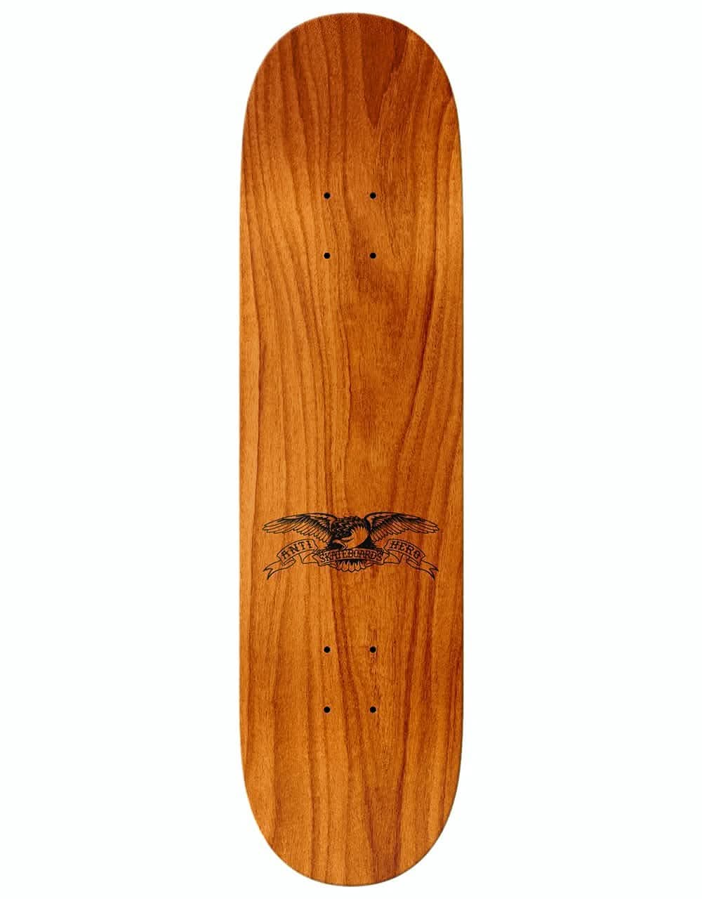 Anti Hero Pumping Feathers Skateboard Deck - 9"