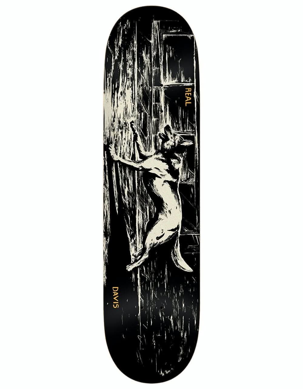 Real Davis Canines Skateboard Deck - 8.06"