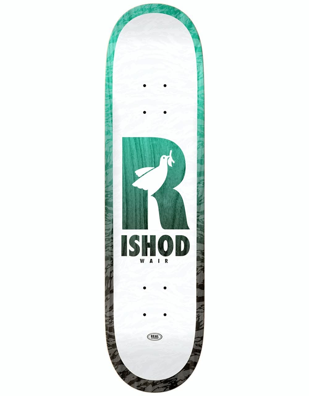 Real Ishod Be Free Skateboard Deck - 8.5"