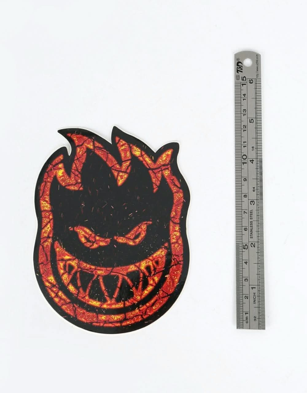 Spitfire Embers Bighead Sticker