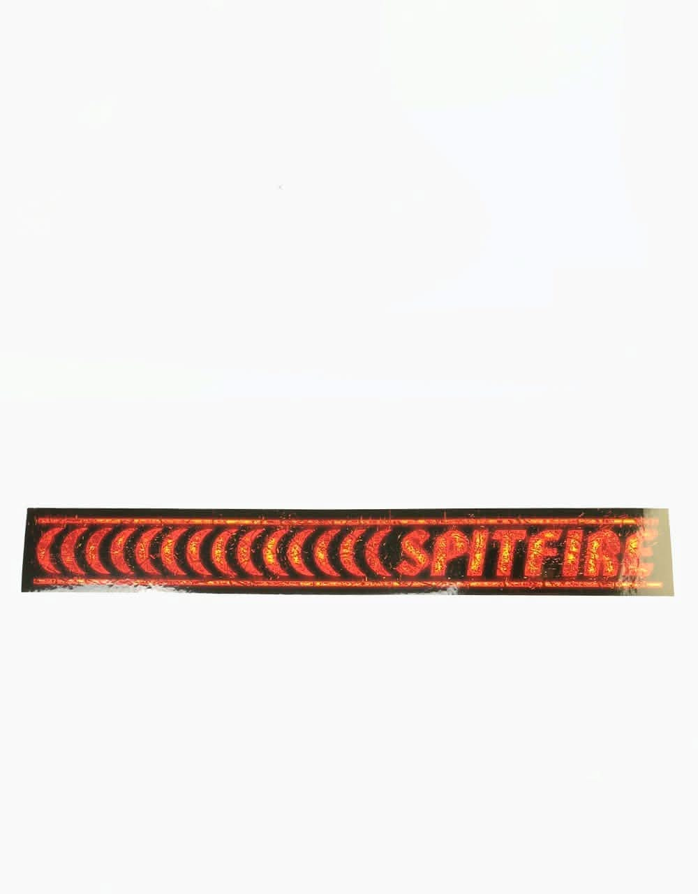 Spitfire Embers Barred Sticker