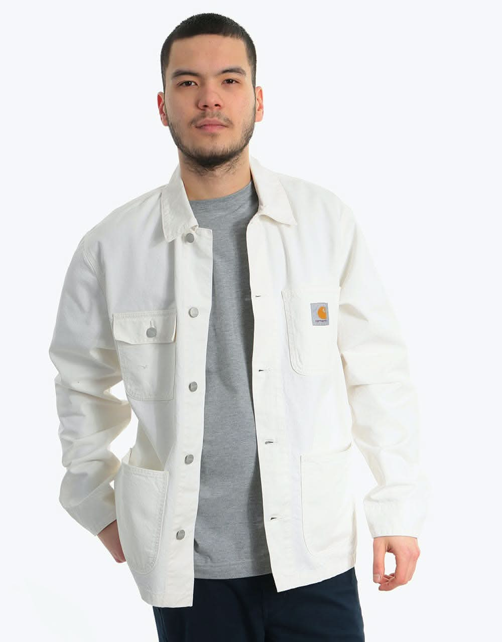 Carhartt WIP Michigan Coat - Off White