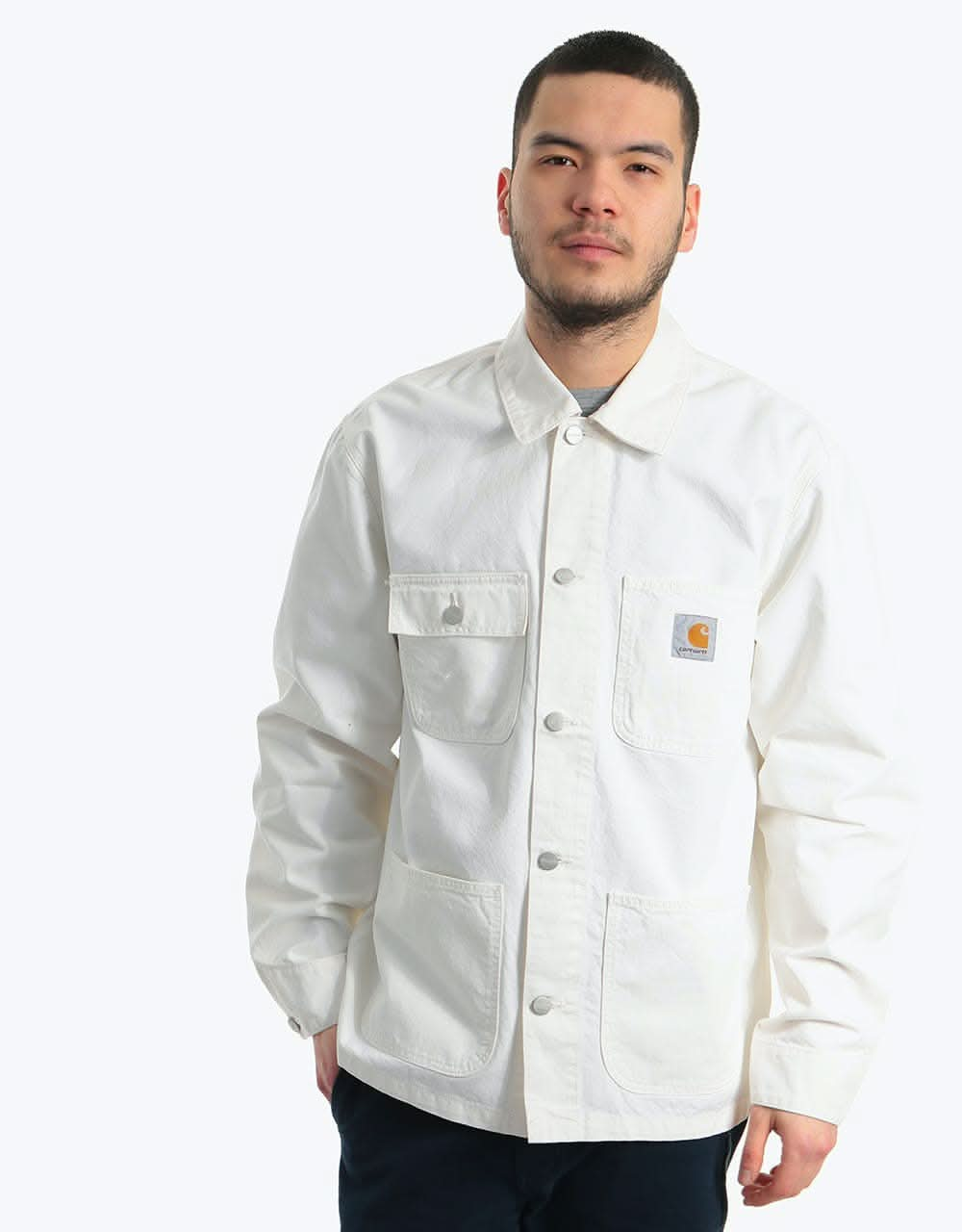 Carhartt WIP Michigan Coat - Off White