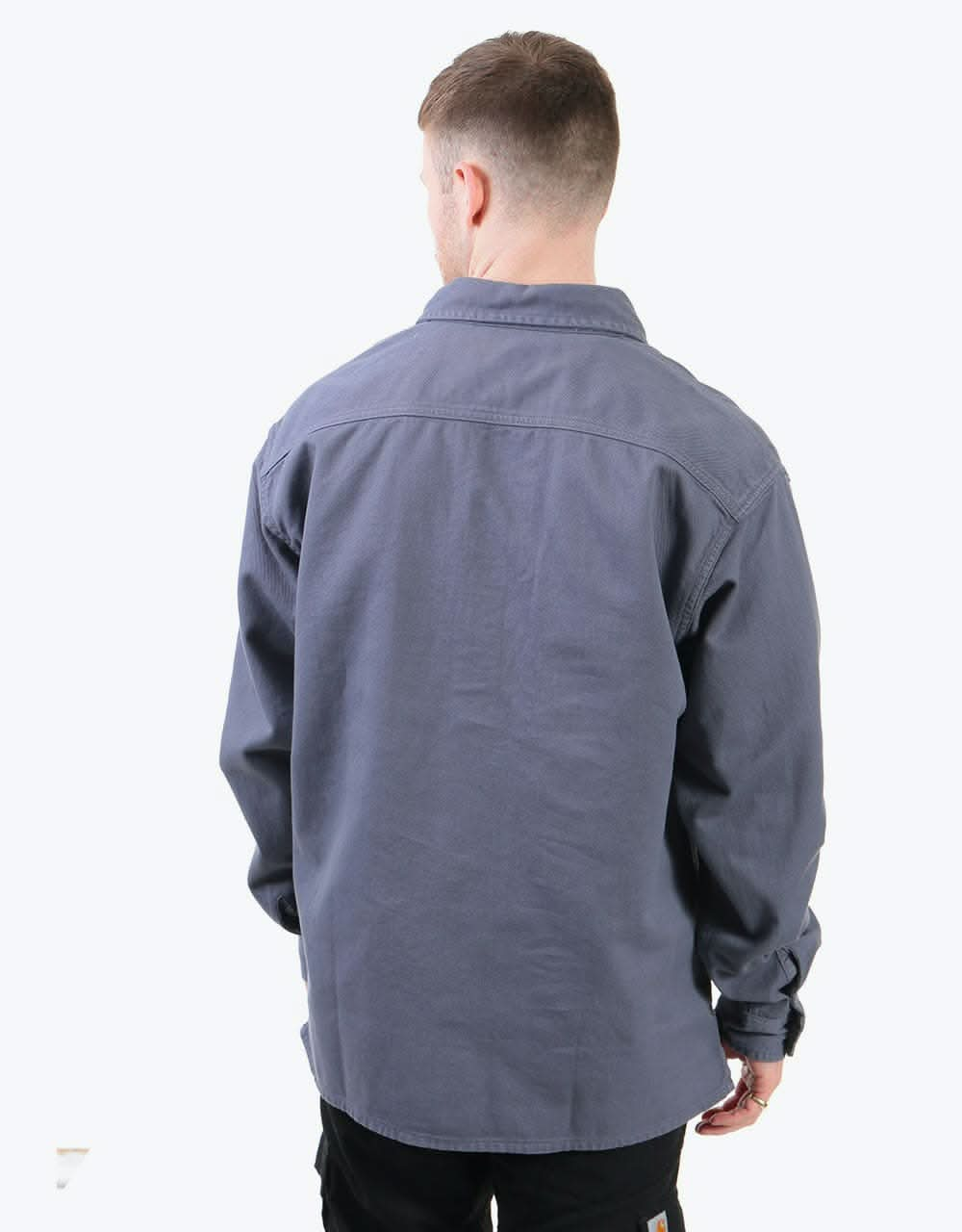 Carhartt WIP L/S Reno Shirt - Decent Purple