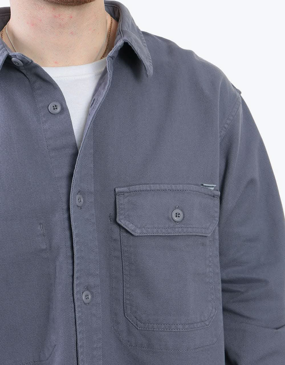 Carhartt WIP L/S Reno Shirt - Decent Purple