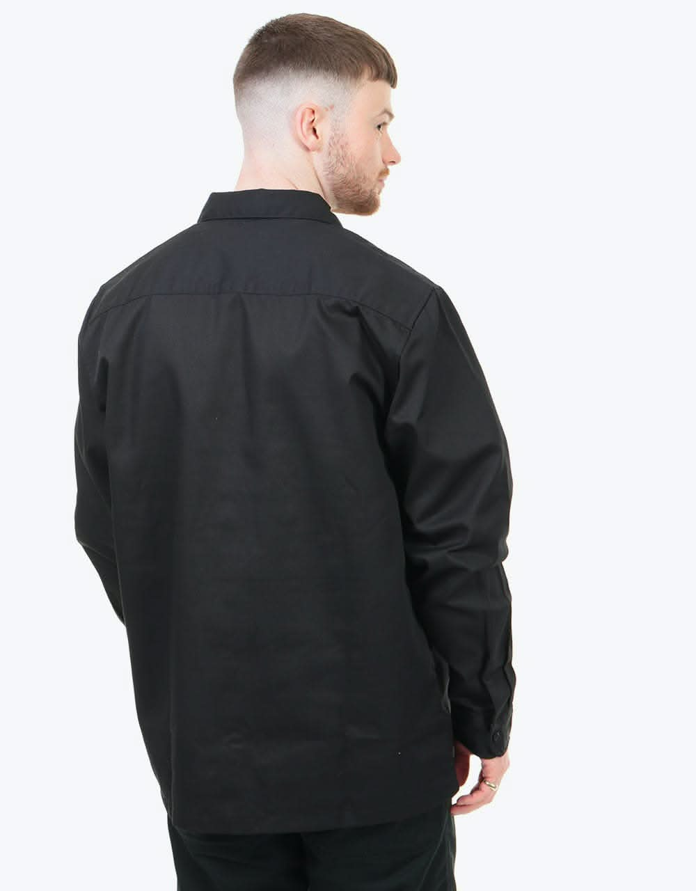 Carhartt WIP L/S Master Shirt - Black