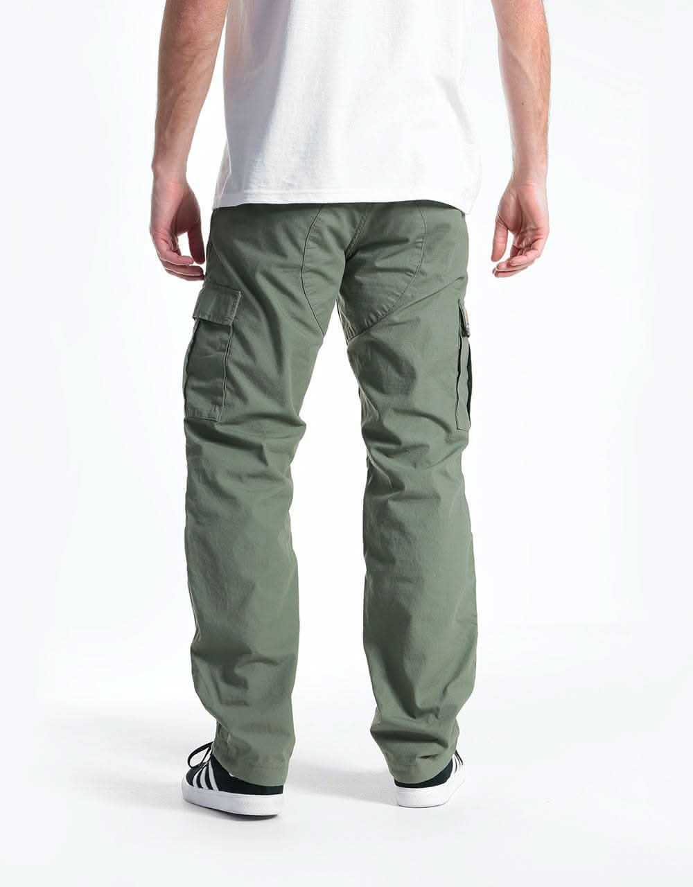 Carhartt WIP Aviation Pant - Dollar Green (Rinsed)