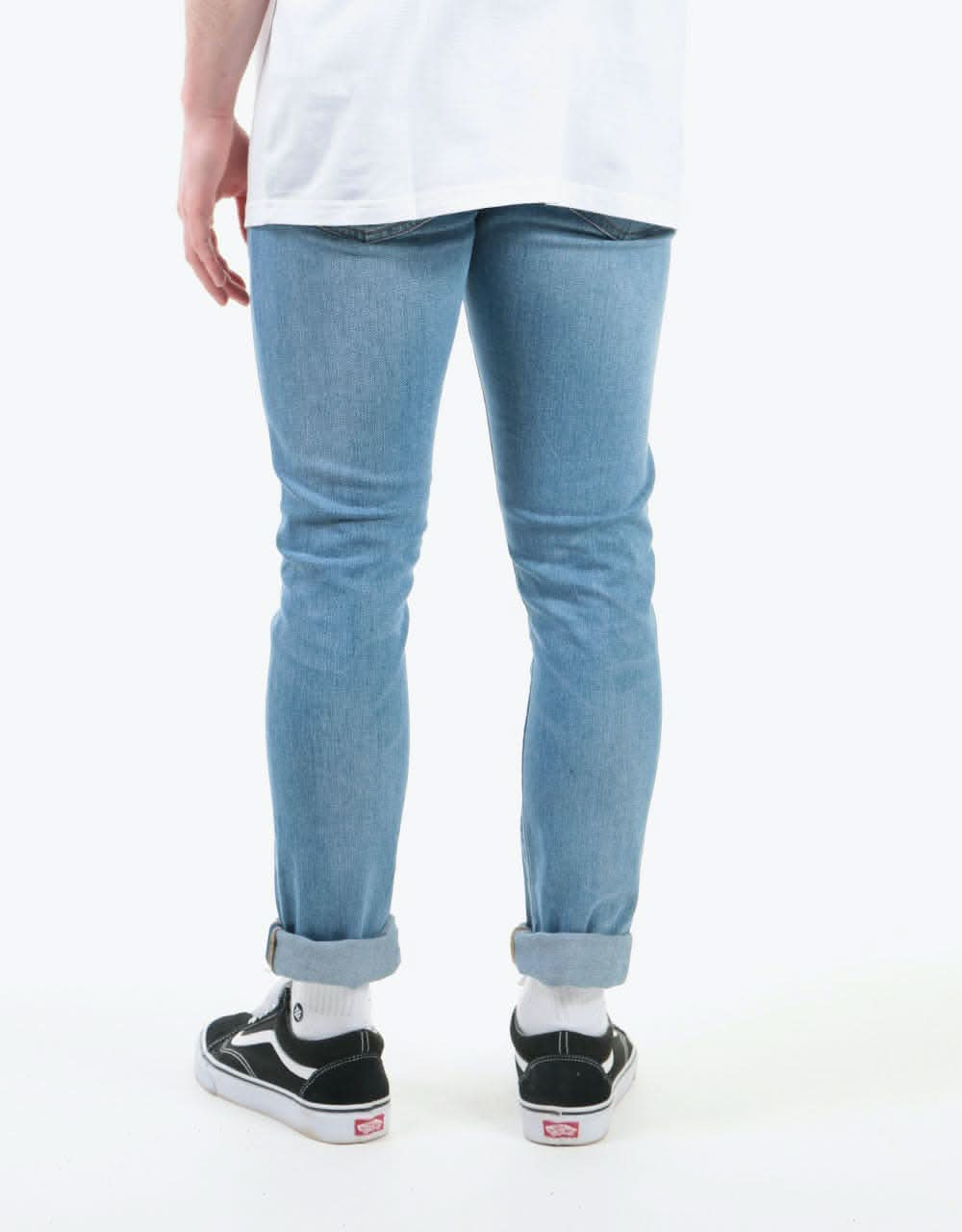 Carhartt WIP Rebel Pant - Blue (Worn Bleached)