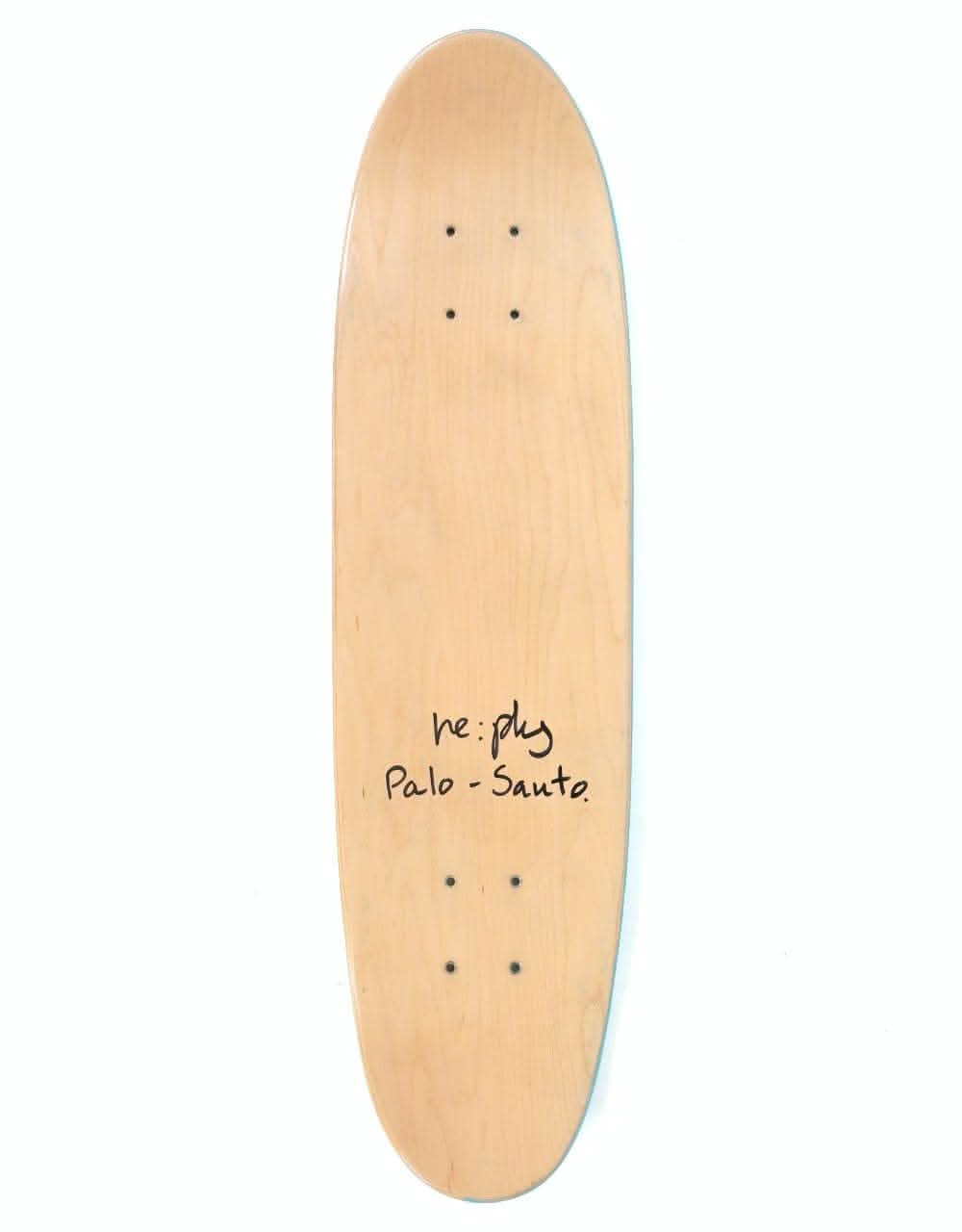 re:ply Palo Santo Two Tone Skateboard Deck - 7.5"