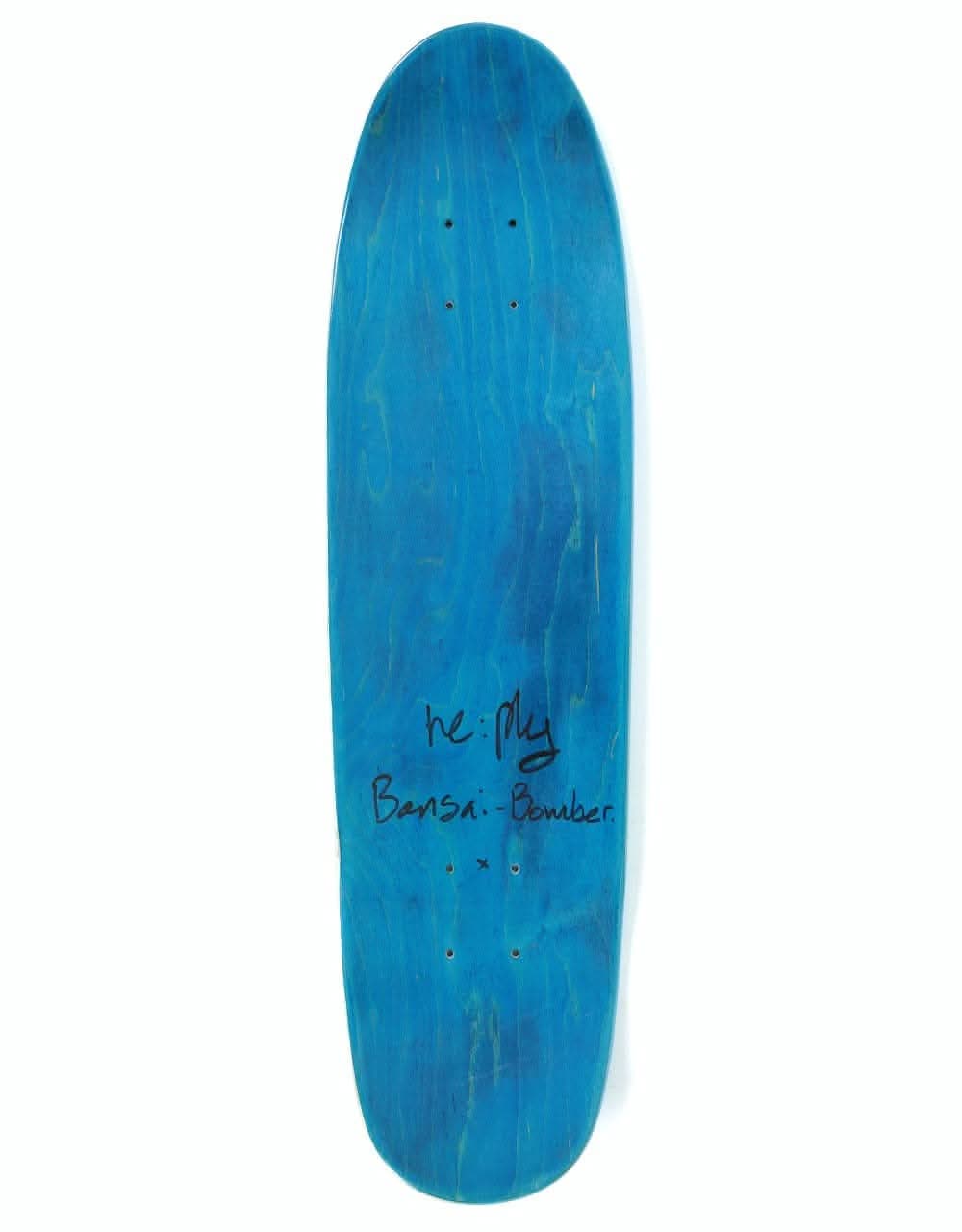 re:ply Bonsai Bomber Two Tone Skateboard Deck - 7.75"