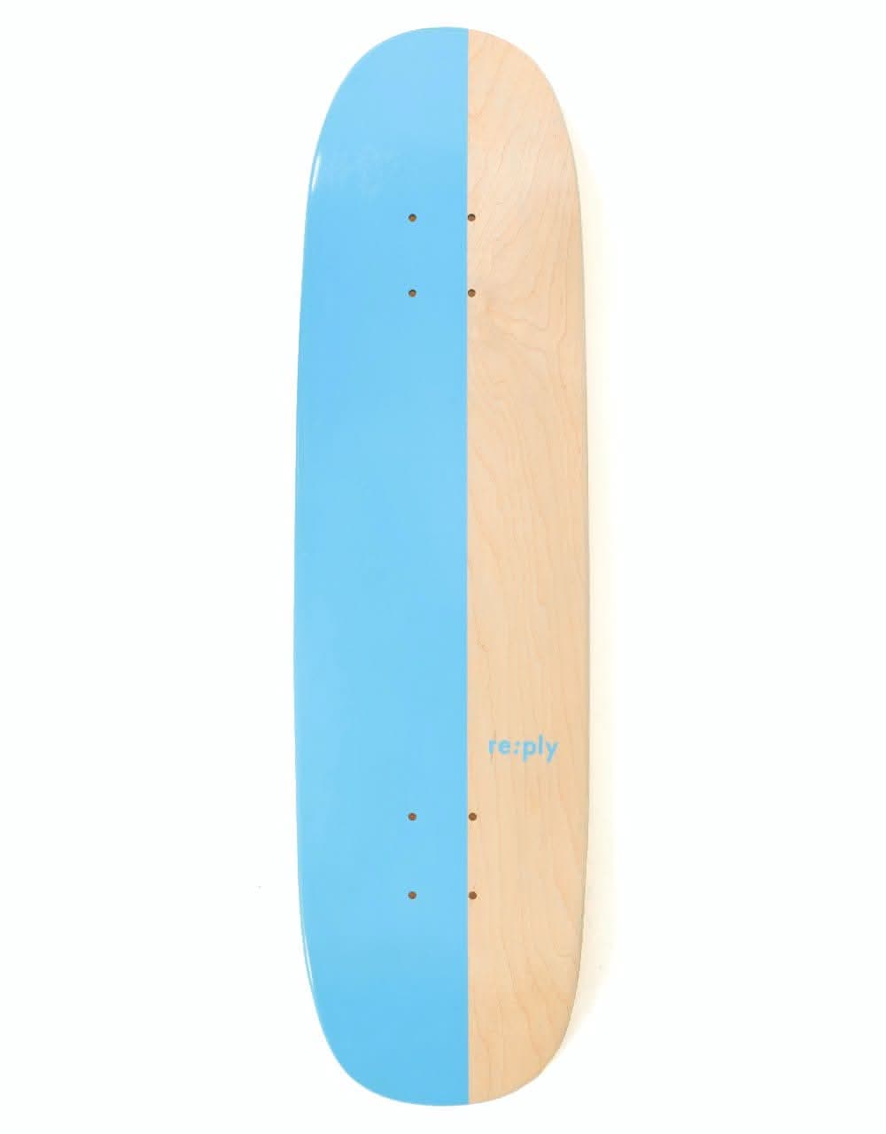 re:ply Tanoak Two Tone Skateboard Deck - 8.125"