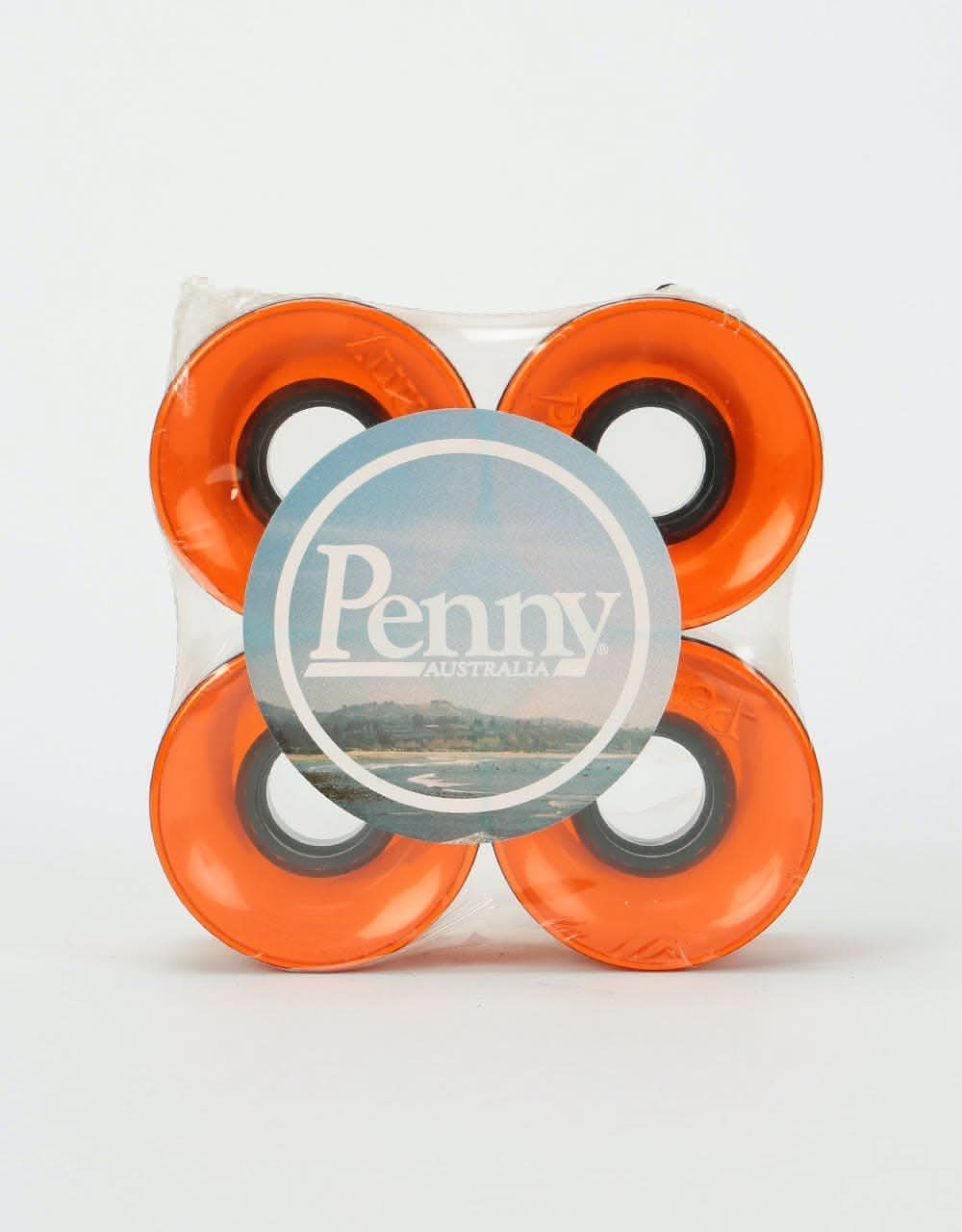 Penny Skateboards Transparent 83A Cruiser Wheels - 59mm