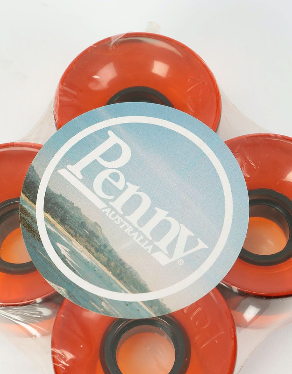 Penny Skateboards Transparent 83A Cruiser Wheels - 59mm