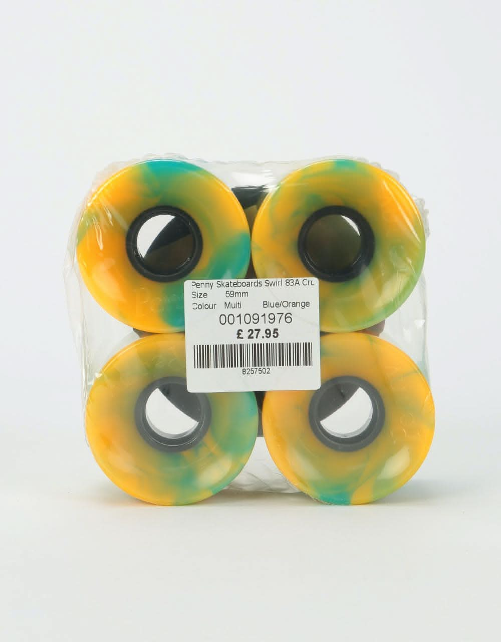 Penny Skateboards Swirl 83A Cruiser Wheels - 59mm