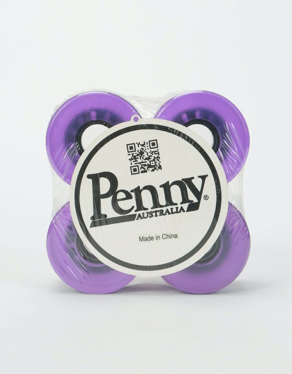 Penny Skateboards Transparent 83A Cruiser Wheels - 59mm