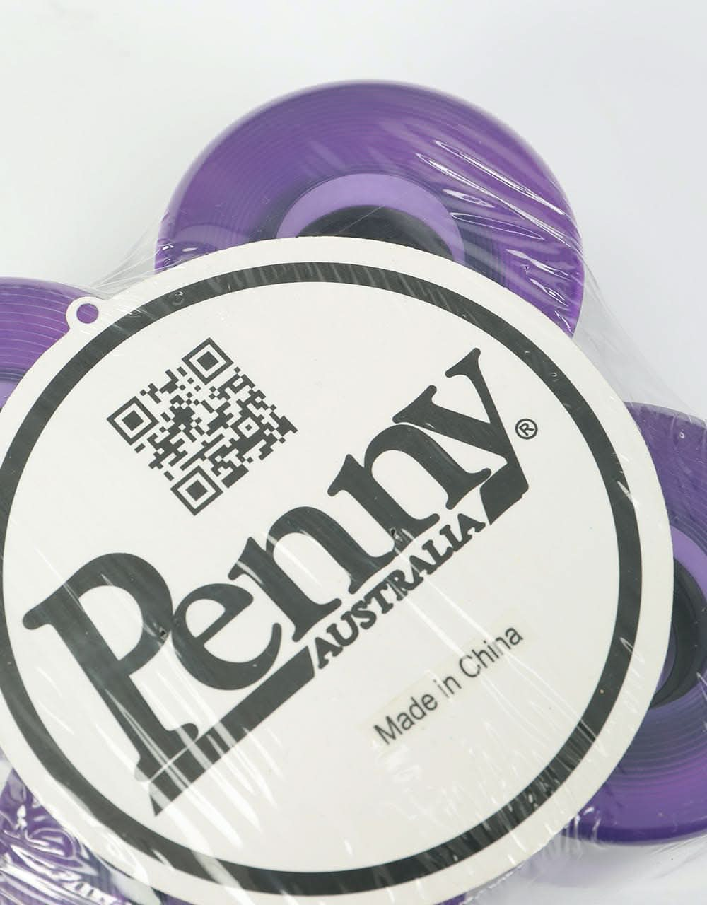 Penny Skateboards Transparent 83A Cruiser Wheels - 59mm