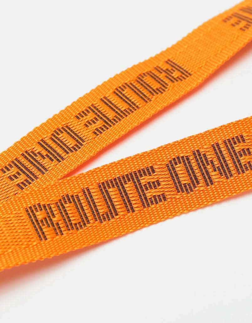 Route One Athletic Lanyard - Orange