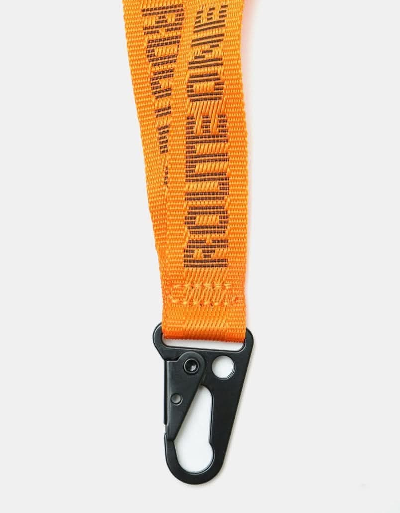 Route One Athletic Lanyard - Orange