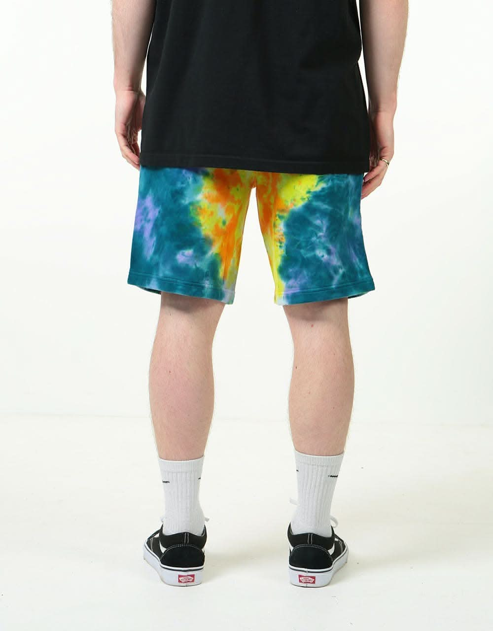 RIPNDIP Peek A Nerm Tie Dye Shorts - Multi