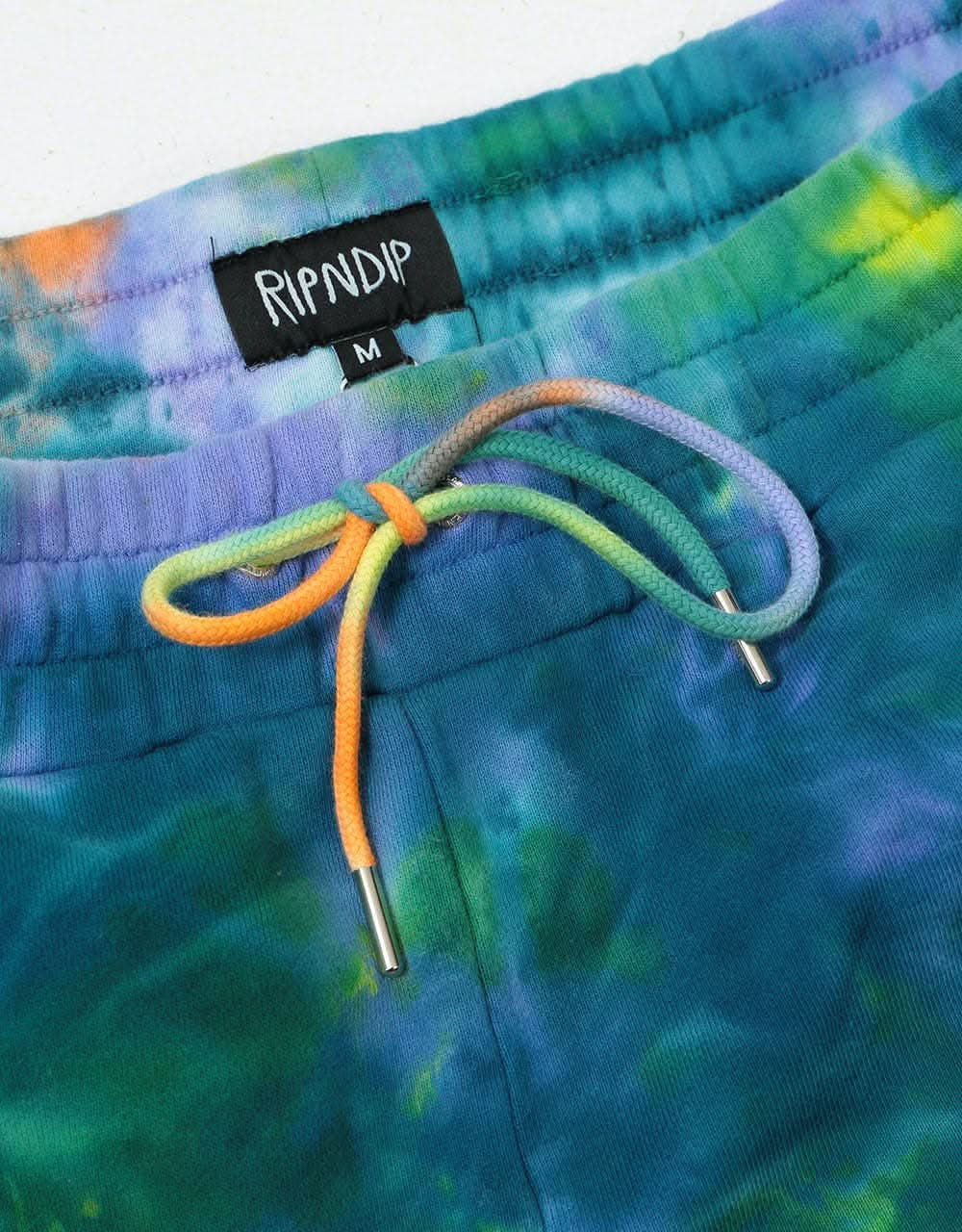 RIPNDIP Peek A Nerm Tie Dye Shorts - Multi