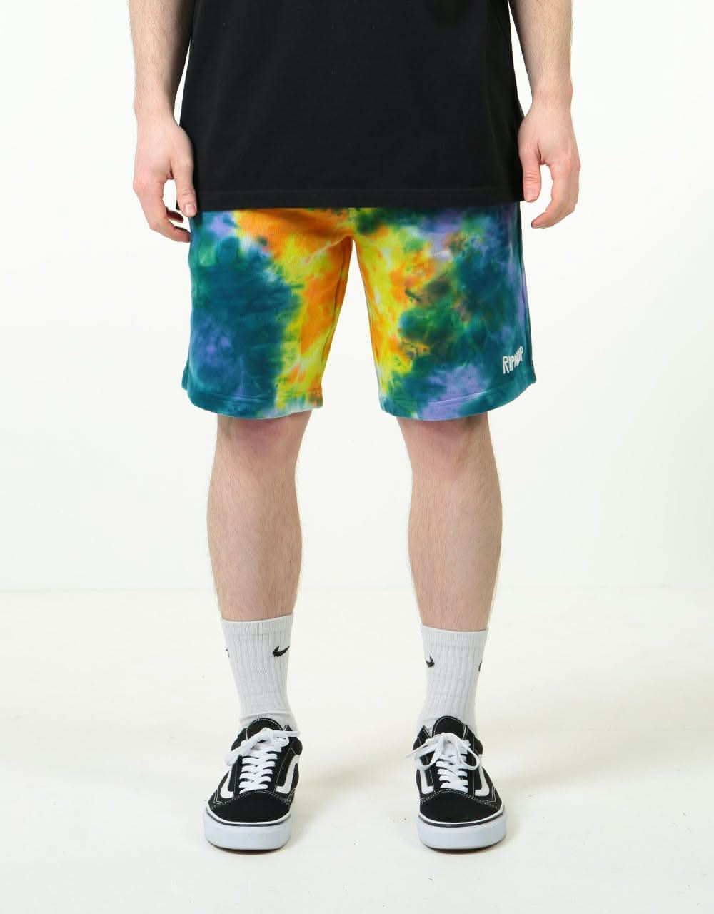 RIPNDIP Peek A Nerm Tie Dye Shorts - Multi