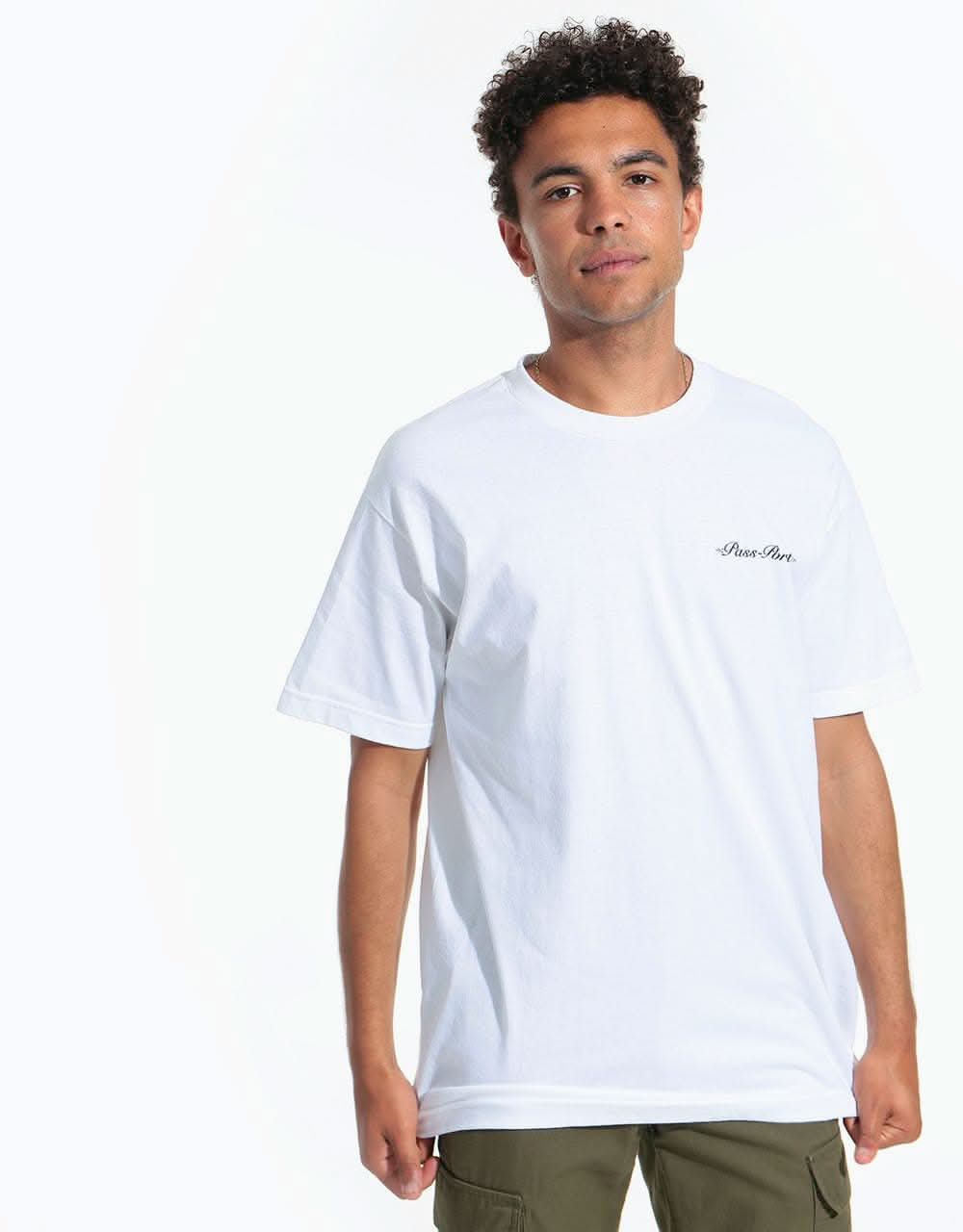 Pass Port Champers T-Shirt - White