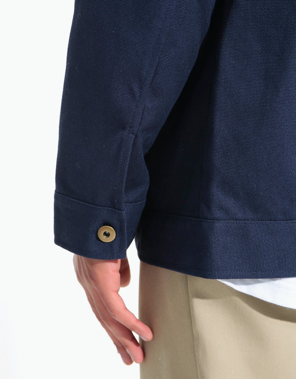 Pass Port Workers Late Jacket - Navy