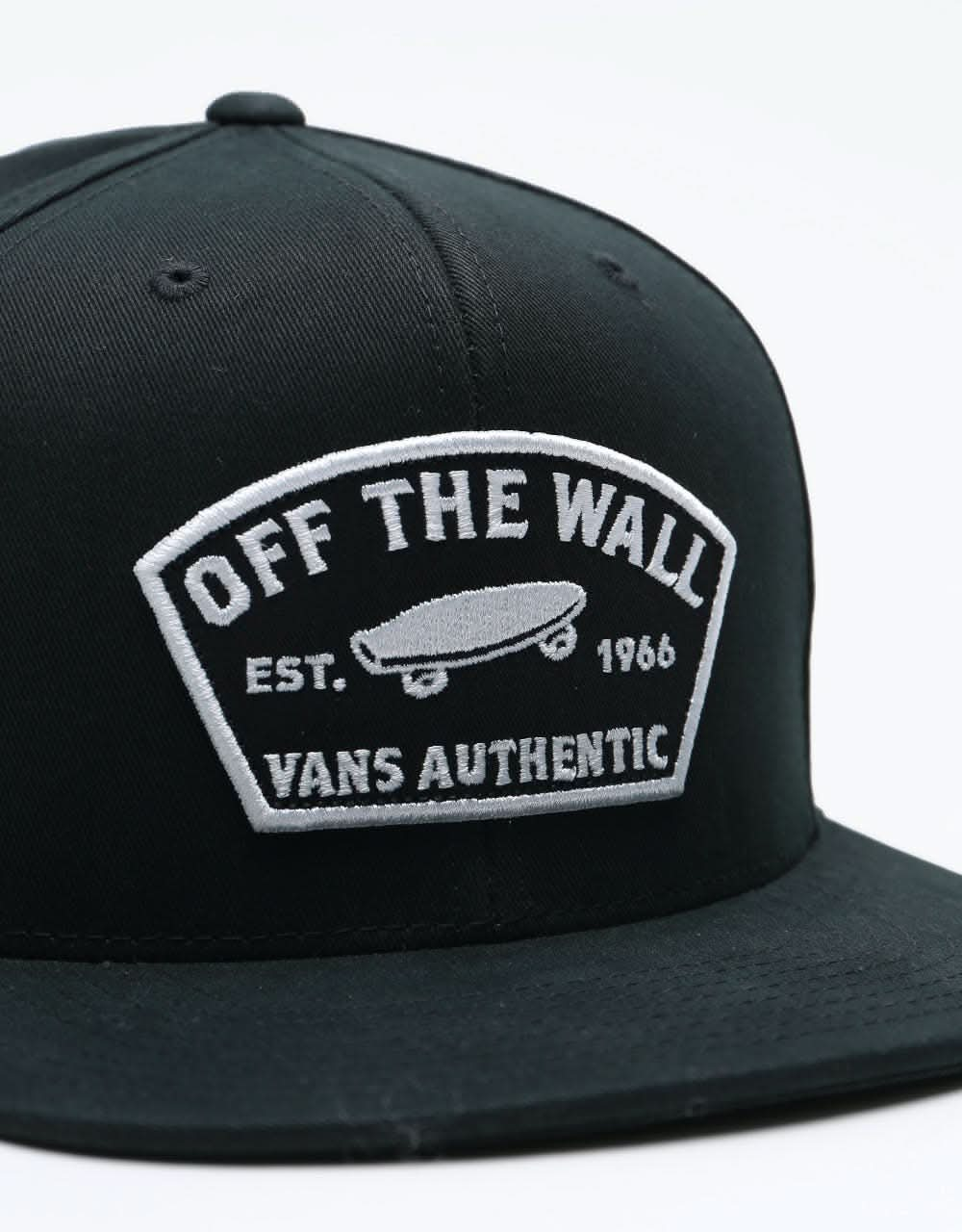 Vans Trask Snapback Cap - Black