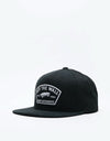 Vans Trask Snapback Cap - Black