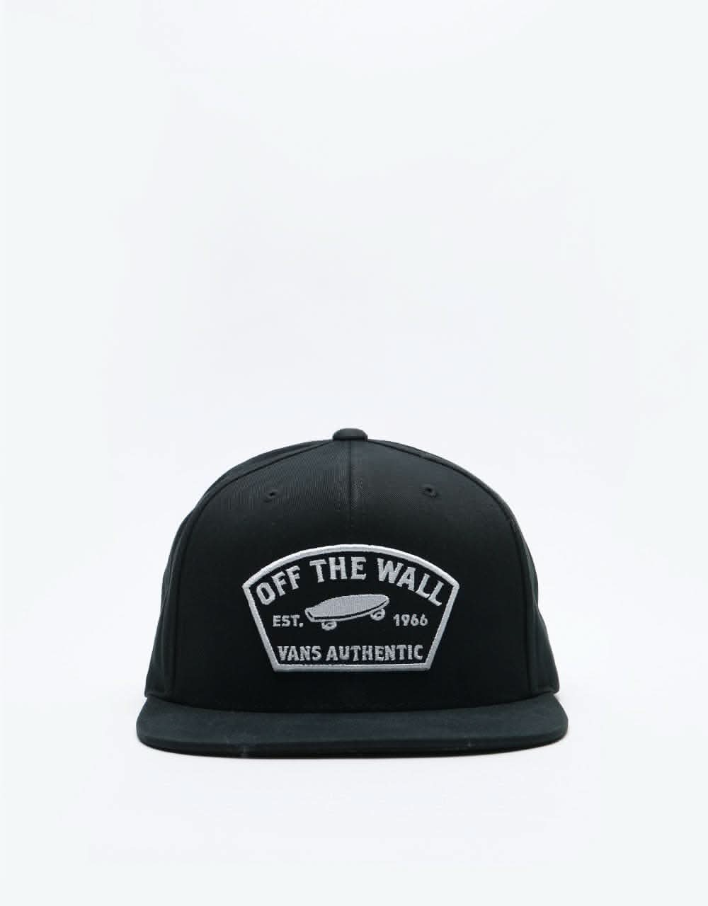 Vans Trask Snapback Cap - Black