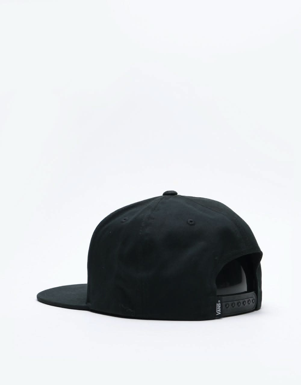 Vans Trask Snapback Cap - Black