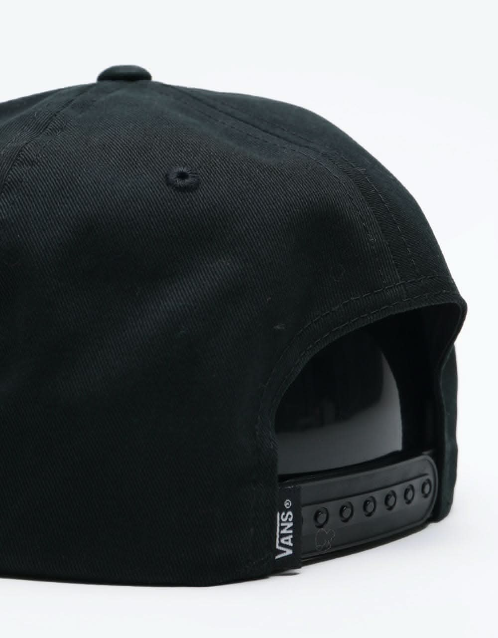 Vans Trask Snapback Cap - Black