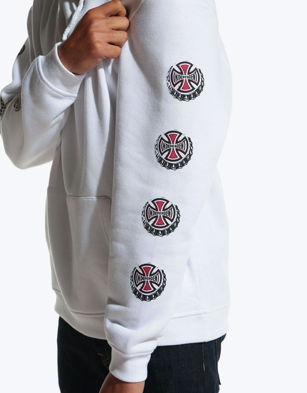 Independent Suds Pullover Hoodie - White