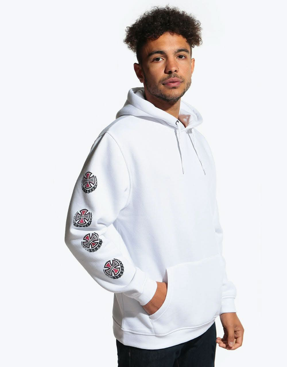 Independent Suds Pullover Hoodie - White