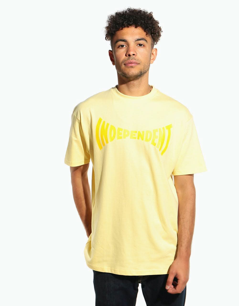 Independent Chroma T-Shirt - Banana