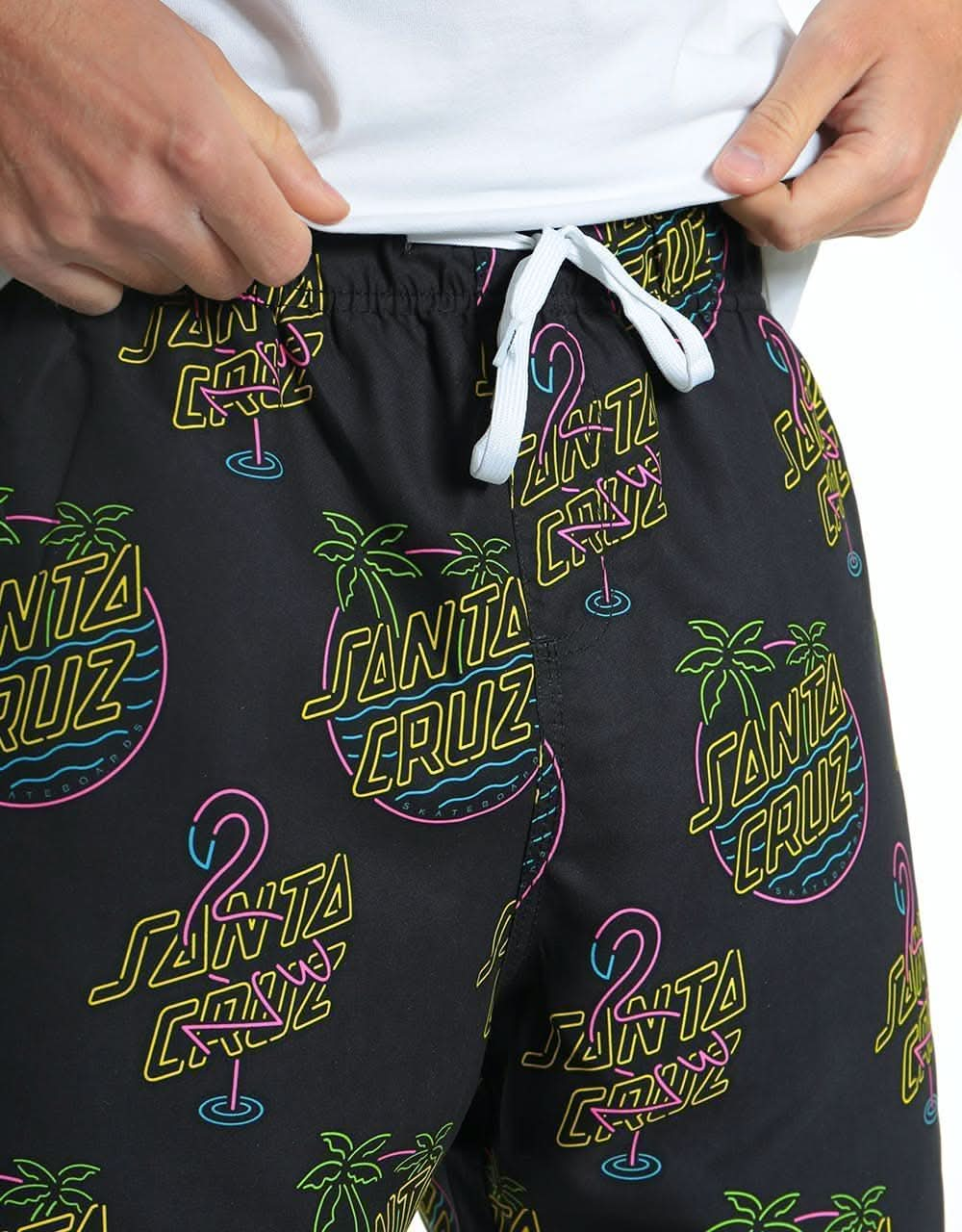 Santa Cruz Glow Swimshort - Glow Print