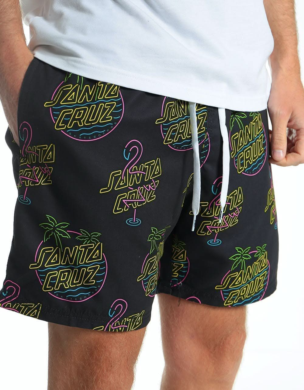 Santa Cruz Glow Swimshort - Glow Print