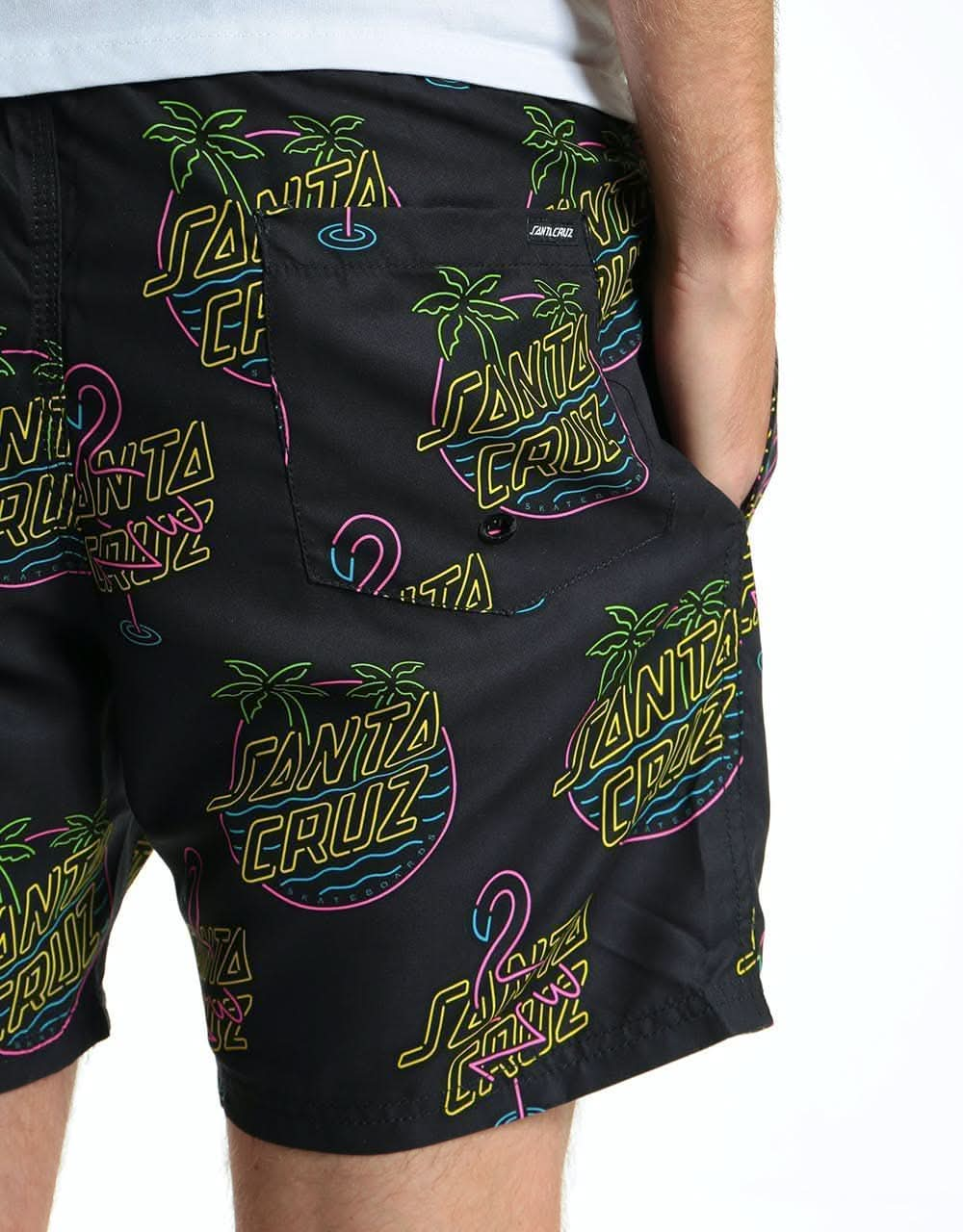 Santa Cruz Glow Swimshort - Glow Print