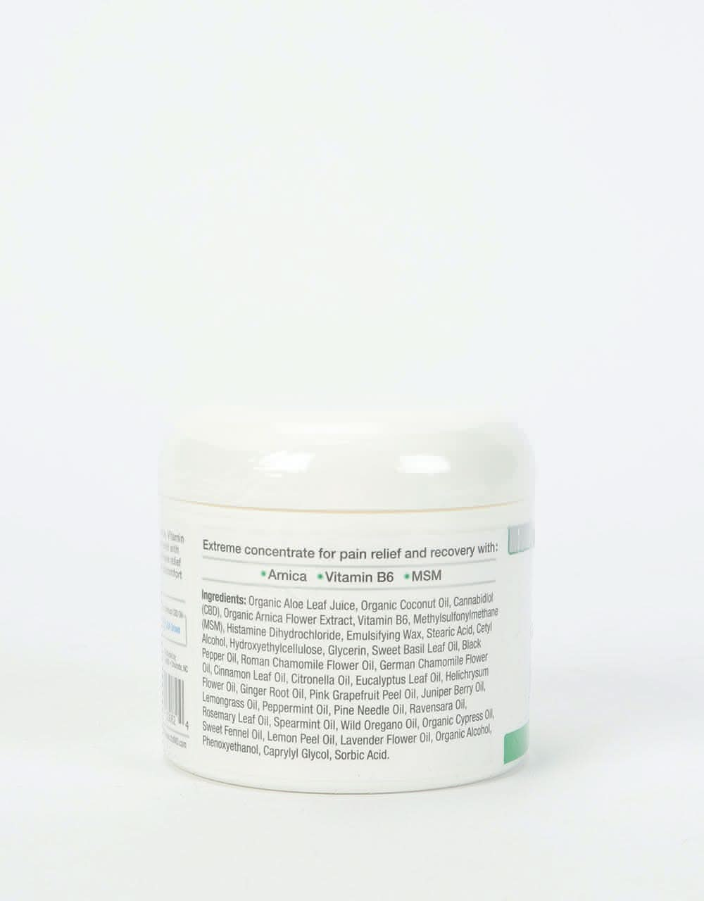 cbdMD Recover Inflammation Formula Cream (120ml/750mg)