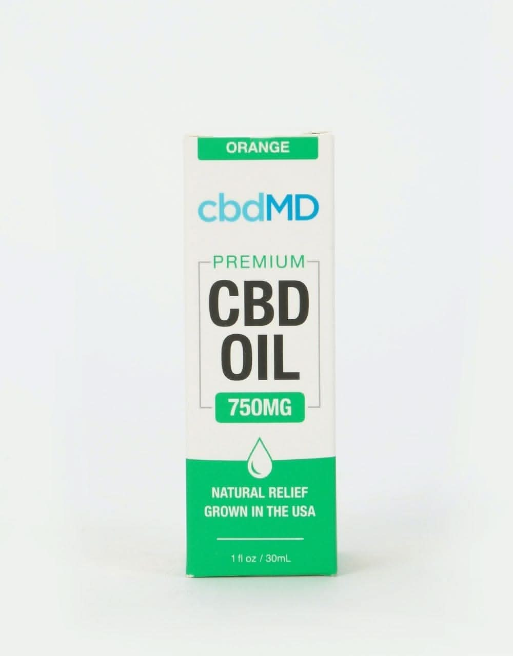 cbdMD Premium Orange CBD Oil (30ml/750mg)